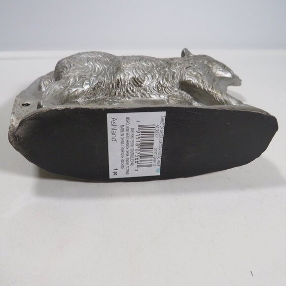 Faux Vintage Sheep Lamb Candy Mold Replica Table Décor Easter Spring - Picture 7 of 8